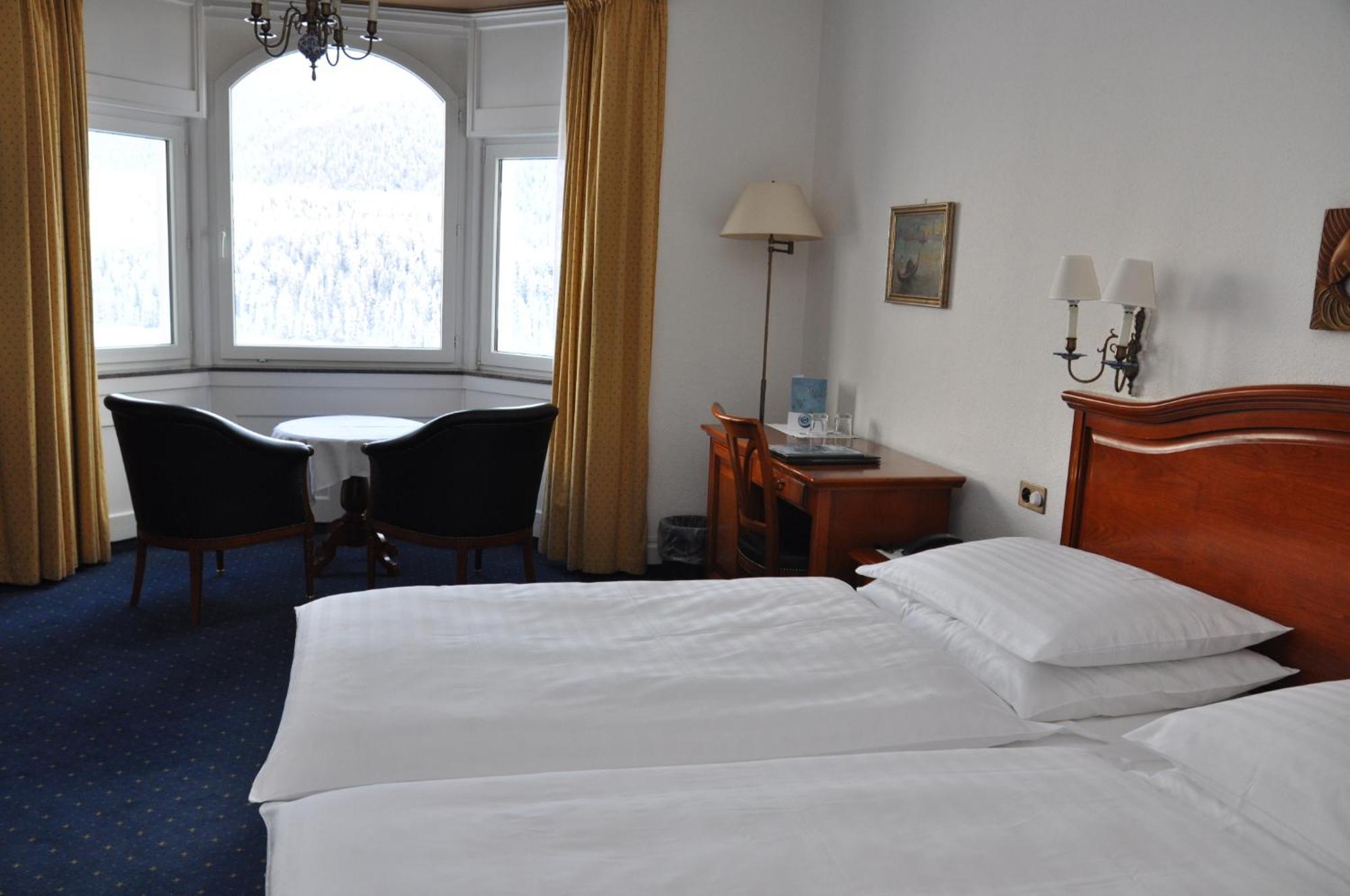 Soldanella Hotel Sankt Moritz Kamer foto