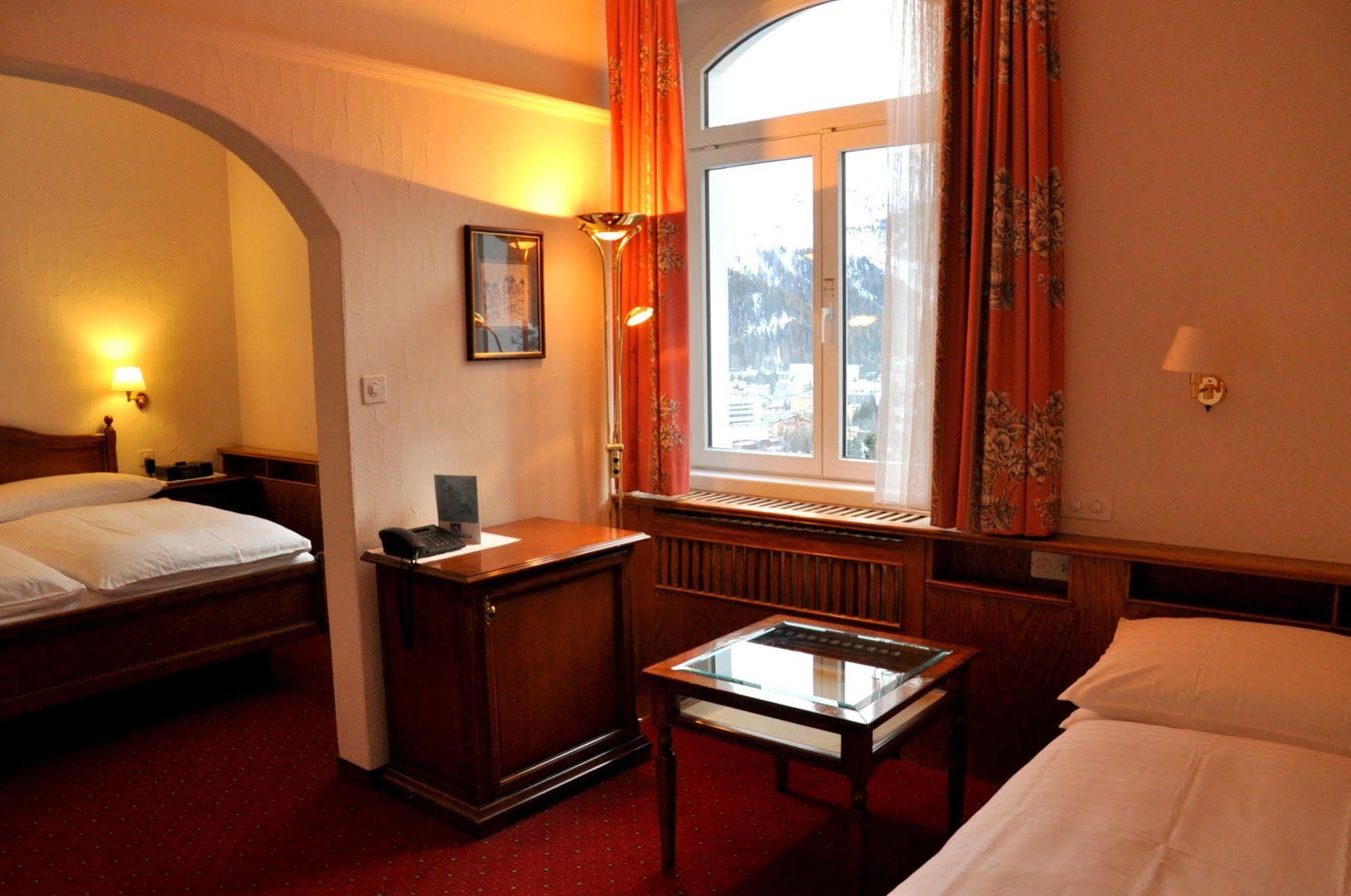 Soldanella Hotel Sankt Moritz Buitenkant foto